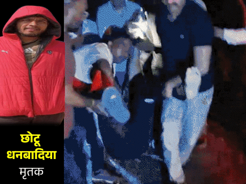 प्रयागराज में बदमाश ढेर, STF पर 30 गोलियां चलाईं:बोला- भाग जाओ, नहीं तो AK-47 से उड़ा दूंगा; 4 लाख का इनामी था