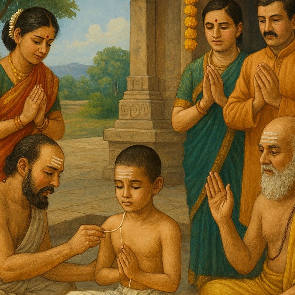 रक्षाबंधन पर नई जनेऊ धारण करने की परंपरा:पवित्रता और जीवन के तीन ऋणों का प्रतीक है जनेऊ, जानिए जनेऊ और तीन ऋणों से जुड़ी खास बातें