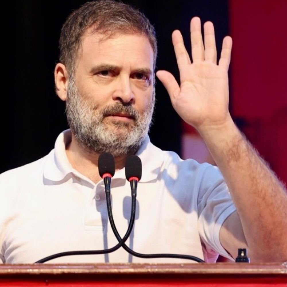 राहुल बोले- ट्रम्प का 50% टैरिफ इकोनॉमिक ब्लैकमेल:बेहतर होगा कि मोदी अपनी कमजोरियों को जनता के हितों पर हावी न होने दें