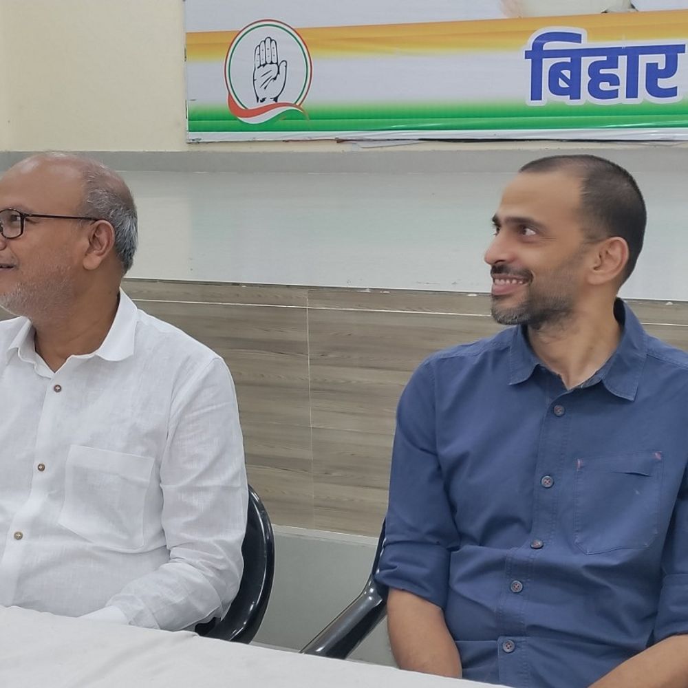 राहुल गांधी की बिहार यात्रा की तैयारी को लेकर बैठक:रोहतास से शुरू और पटना में समापन, राजेश राम बोले- I.N.D.I.A के सभी लीडर को करेंगे आमंत्रित
