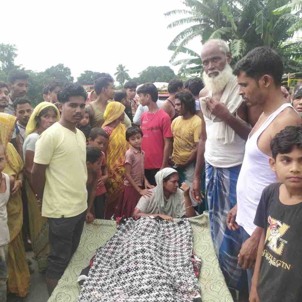 शराब तस्करों ने महिला को रौंदा:बकरी को कुचलने पर महिला ने विरोध किया था, एक तस्कर गिरफ्तार