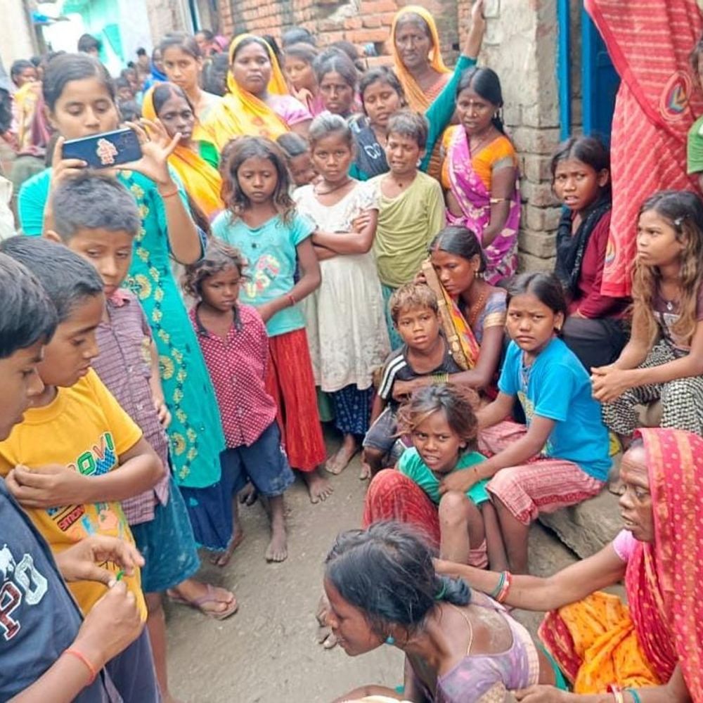 शेखपुरा में तालाब में डूबने से बालक की मौत:खेलते समय पैर फिसलने से गहरे पानी में गिरा, ग्रामीणों ने निकाला शव