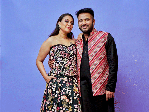 पति फहाद अहमद को छपरी कहने पर भड़कीं स्वरा भास्कर:यूजर को फटकार लगाते हुए बताया मूर्ख, बोलीं- तुम जातिवादी कचरा दिमाग वाले हो