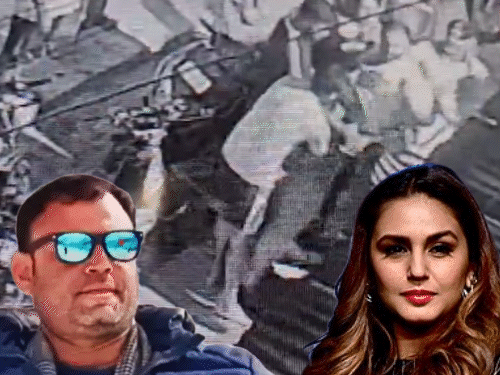 एक्ट्रेस हुमा कुरैशी के चचेरे भाई की हत्या:पार्किंग विवाद में धारदार हथियार से हमला, दोनों आरोपी गिरफ्तार