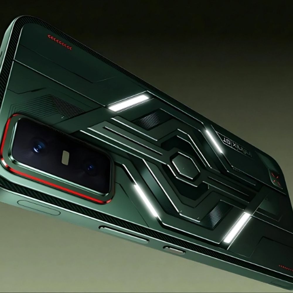 इनफिनिक्स GT 30 5G+ गेमिंग स्मार्टफोन लॉन्च:गेम खेलने के लिए शोल्डर ट्रिगर वाला सबसे सस्ता फोन, 64MP का AI कैमरा