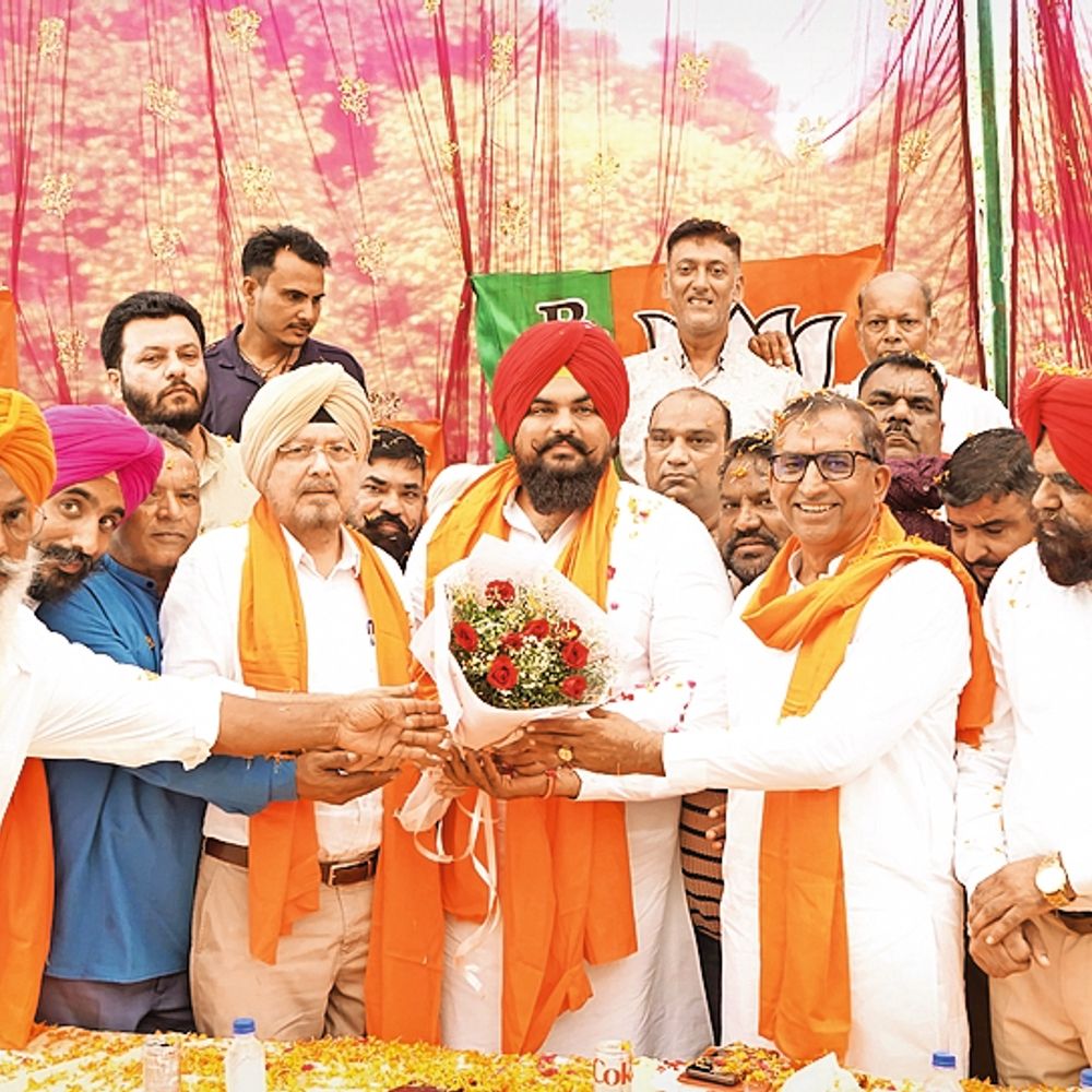 कैंथ भाजपा लुधियाना ग्रामीण के नए अध्यक्ष