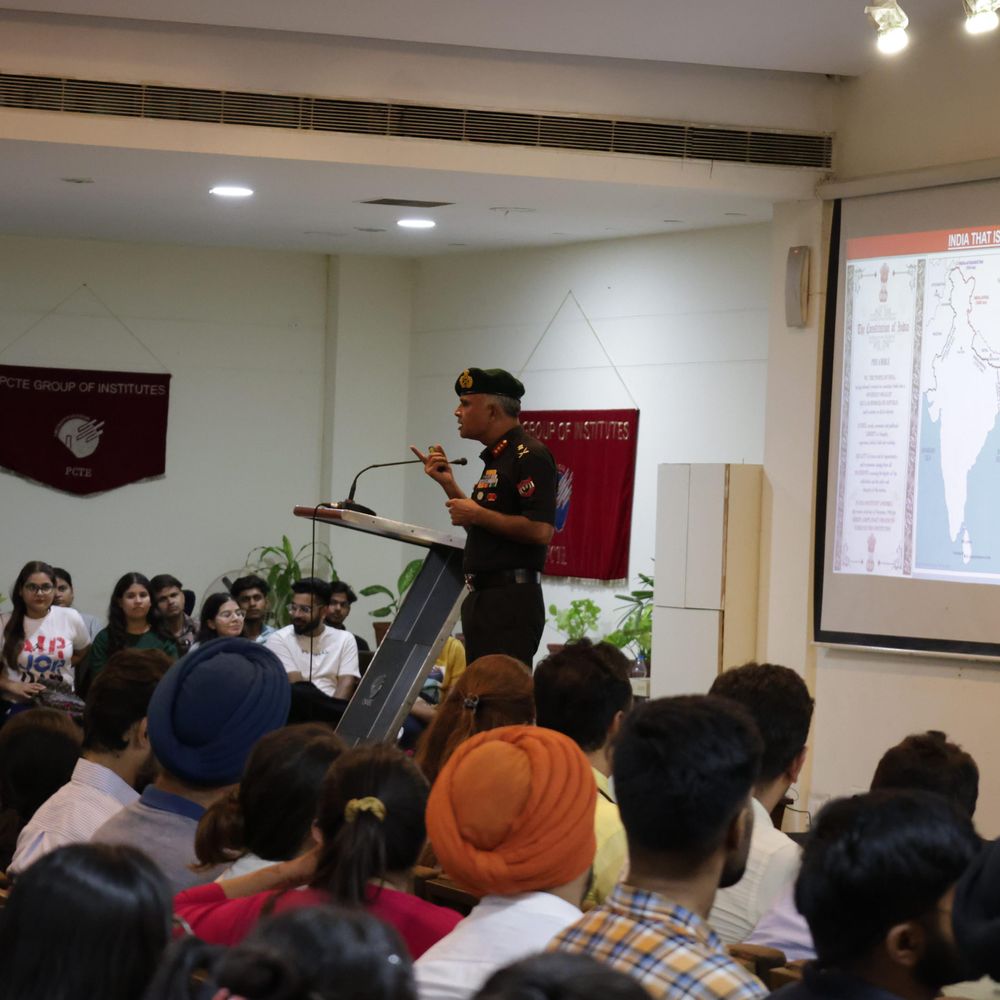 हर नागरिक, राष्ट्र का एक सैनिक: ले. जनरल चांदपुरिया