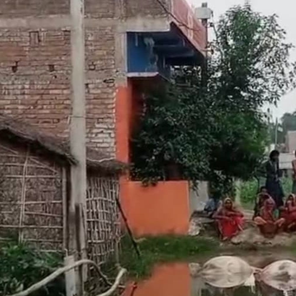 बिहार: बाढ़ के पानी में डूबे बिजली के पोल:पीरपैंती के छोटी दिलौरी गांव में करंट से दो गायों की मौत, CO ने मुआवजे का दिया आश्वासन