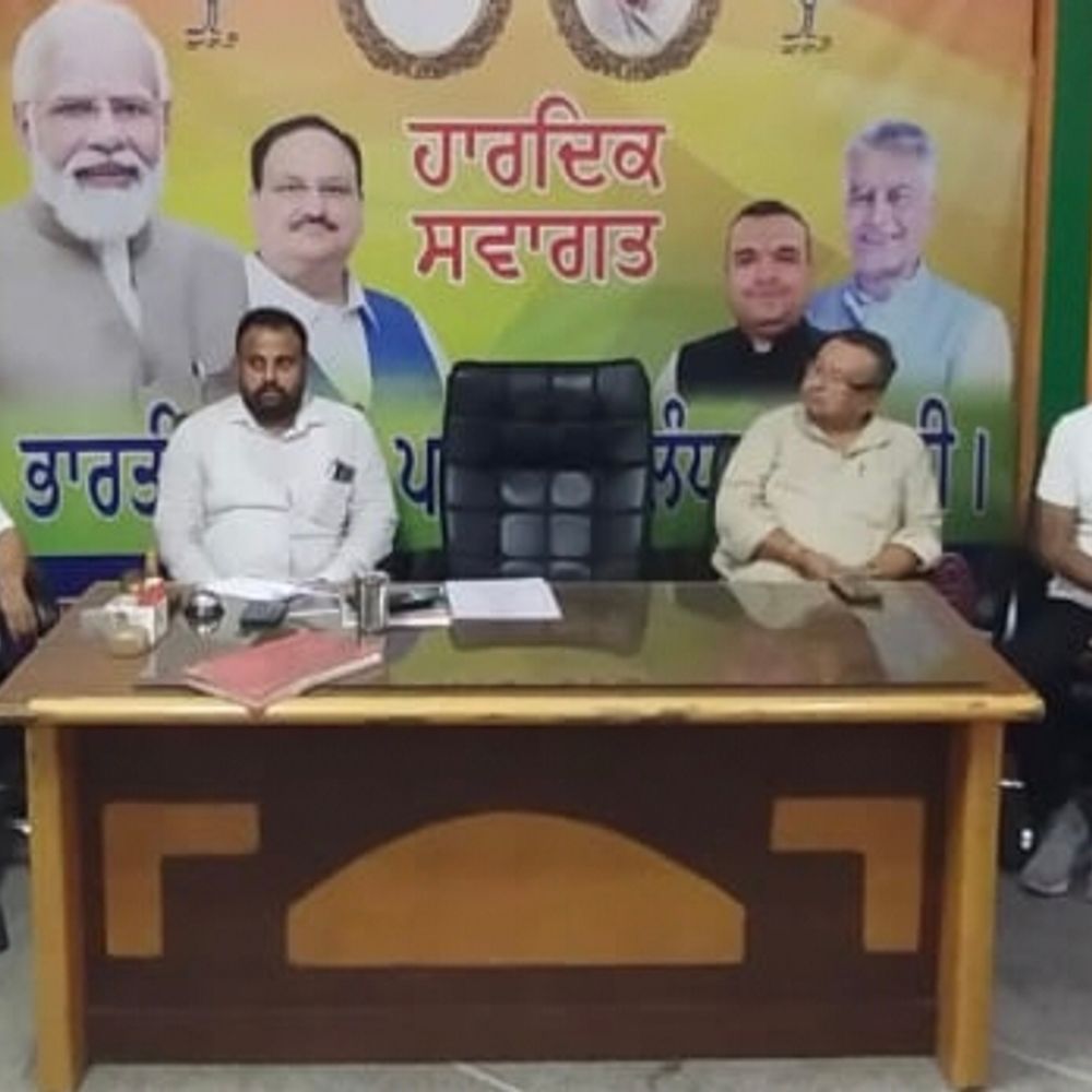 13 से हर घर तिरंगा मुहिम चलाएगी जिला भाजपा