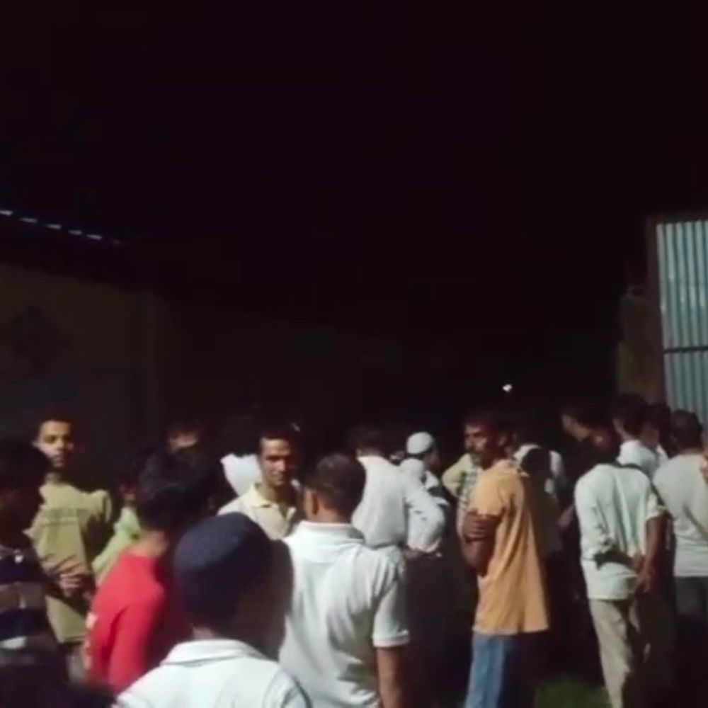 बिजनौर में गुलदार का आतंक:अफजलगढ़ में देर रात फिर दिखा गुलदार, एक सप्ताह पहले महिला की ली थी जान