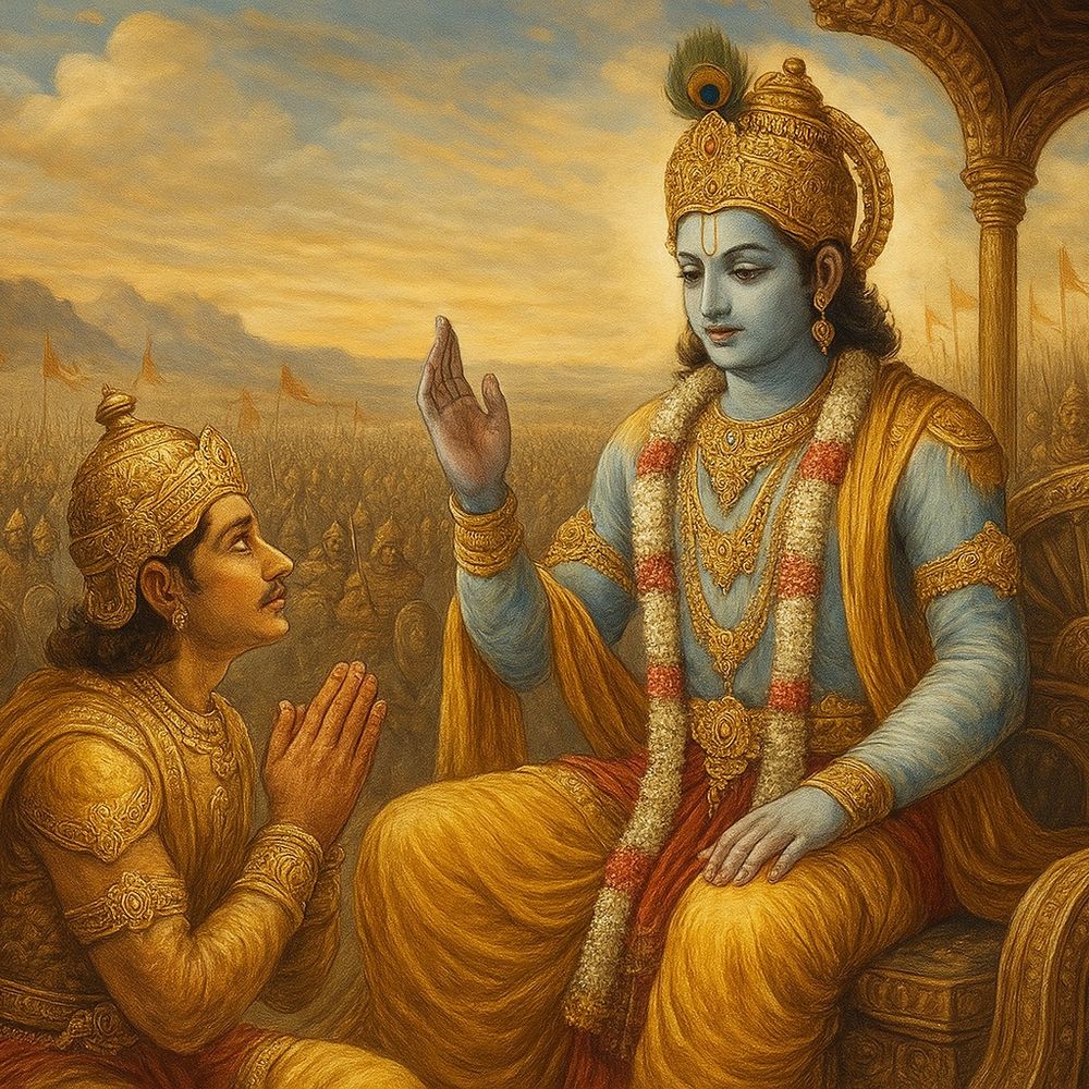 अगर लोग हमारी कद्र नहीं करते हैं तो क्या करें?:श्रीकृष्ण की सीख: सफलता या असफलता कर्म का परिणाम है, लेकिन आत्म संतोष धर्म के अनुसार काम करने से ही मिलता है