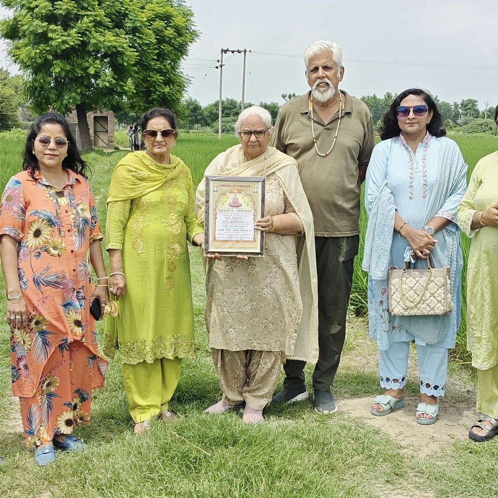 गांव सराभा को जलभराव से राहत मिली, 300 फुट सीवरेज लाइन डलवाई