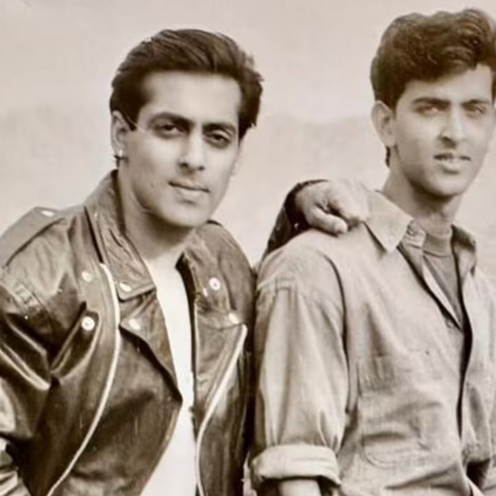 बॉडी बनाने के लिए सलमान के पास गए थे ऋतिक:जिम की चाबियां देकर बोले- ये तुम्हारा हुआ, रात 2 बजे कॉल कर वर्कआउट करने बुलाते थे