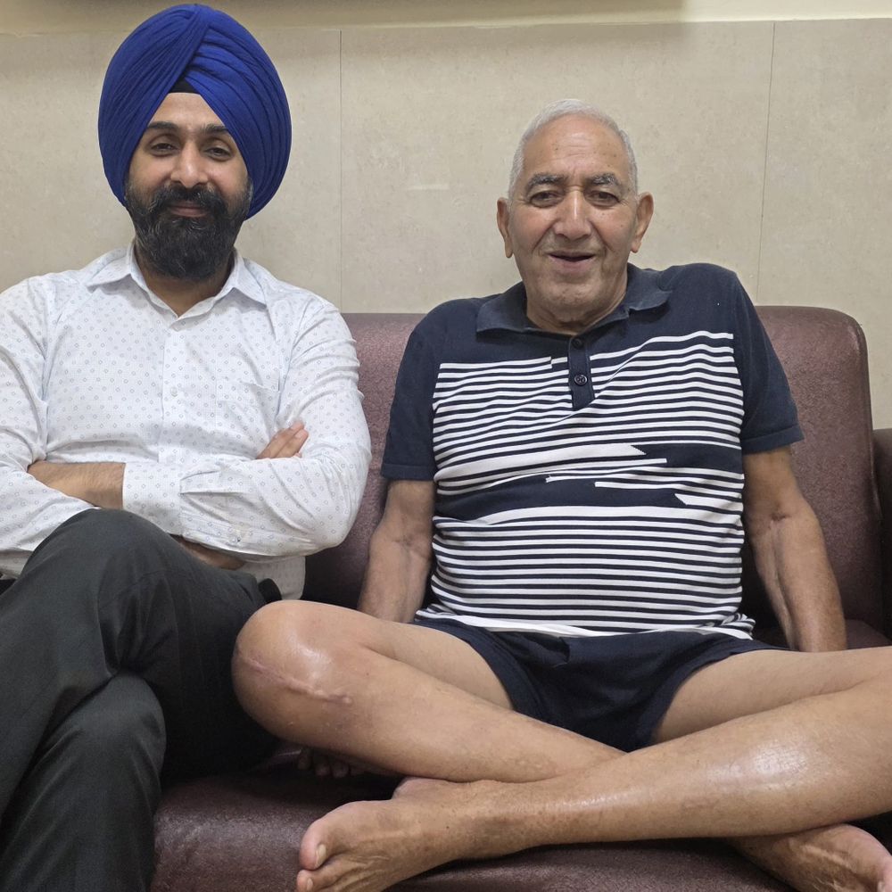 डॉ. रणजीत की जीरो एरर तकनीक ने 85 वर्षीय बुजुर्ग को दिया नया जीवन