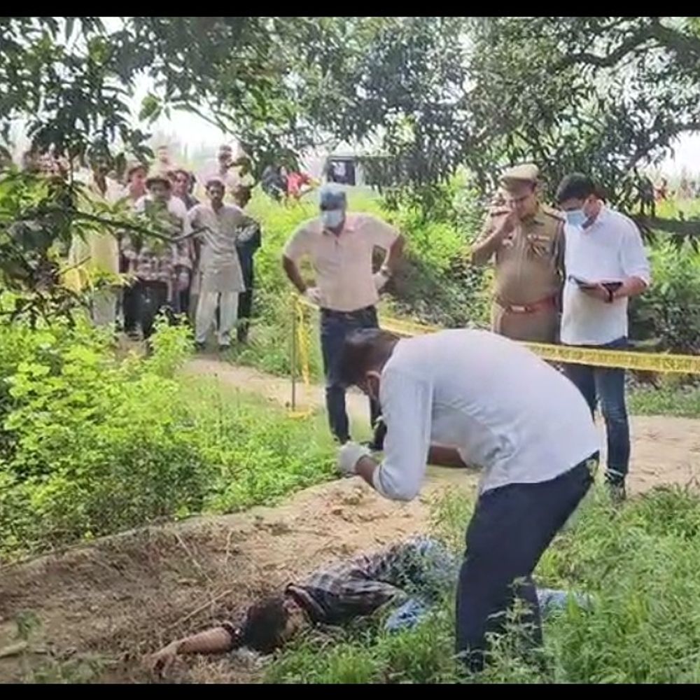 शामली में आम के बाग में मिला युवक का शव:शरीर पर चोट के निशान, कल शाम को घर से काम के लिए निकला था