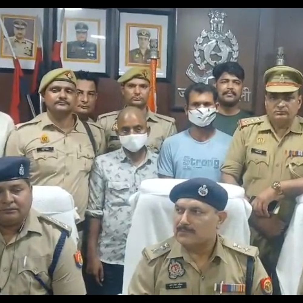 प्रेमी और भाई संग पत्नी ने की पति की हत्या:तीनों गिरफ्तार, दो साल पहले की थी लव मैरिज; 6 महीने से चल रहा था अफेयर