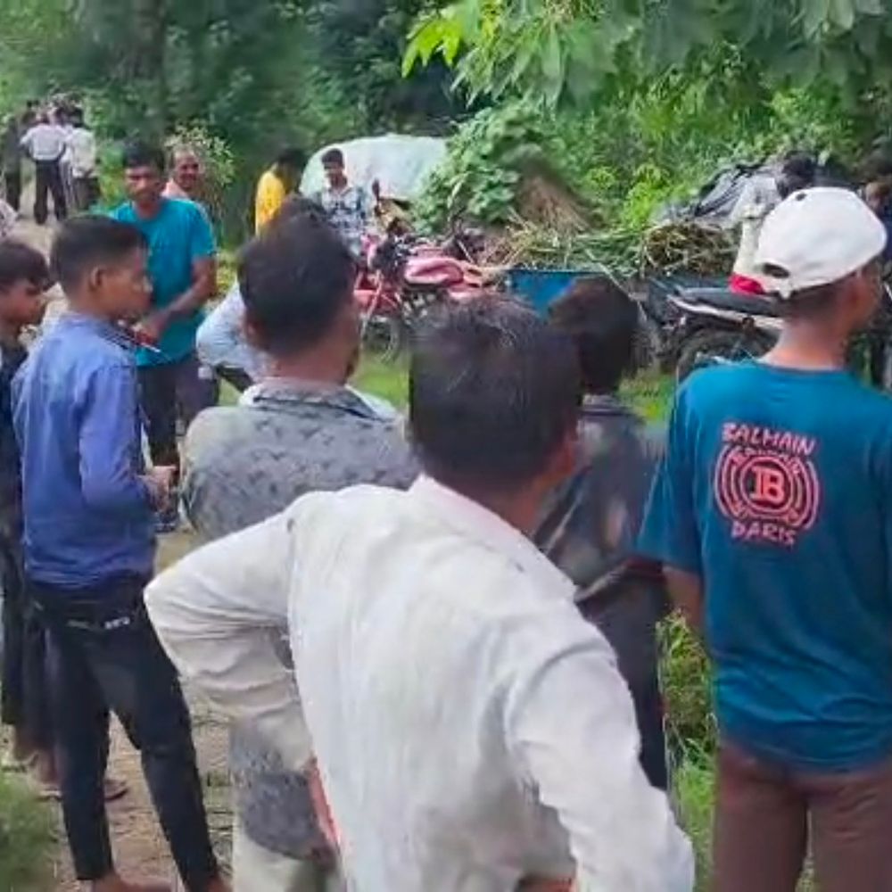 लापता युवक का शव गन्ने के खेत में मिला:14 दिन से गायब था, परिजन और पुलिस कर रहे थे तलाश