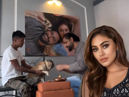 शेफाली जरीवाला का फर्ज अदा कर रहे हैं पति पराग:निधन के बाद उनकी जगह खुद डॉग सिंबा और स्टाफ को बांधी राखी, शेयर की इमोशनल पोस्ट