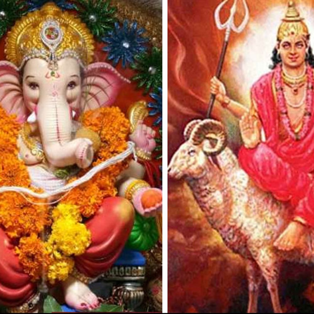 12 अगस्त को कजरी तीज और अंगारक गणेश चतुर्थी:मंगलवार को भगवान गणेश, शिव-पार्वती, हनुमान और मंगल ग्रह की पूजा एक साथ करने का शुभ योग