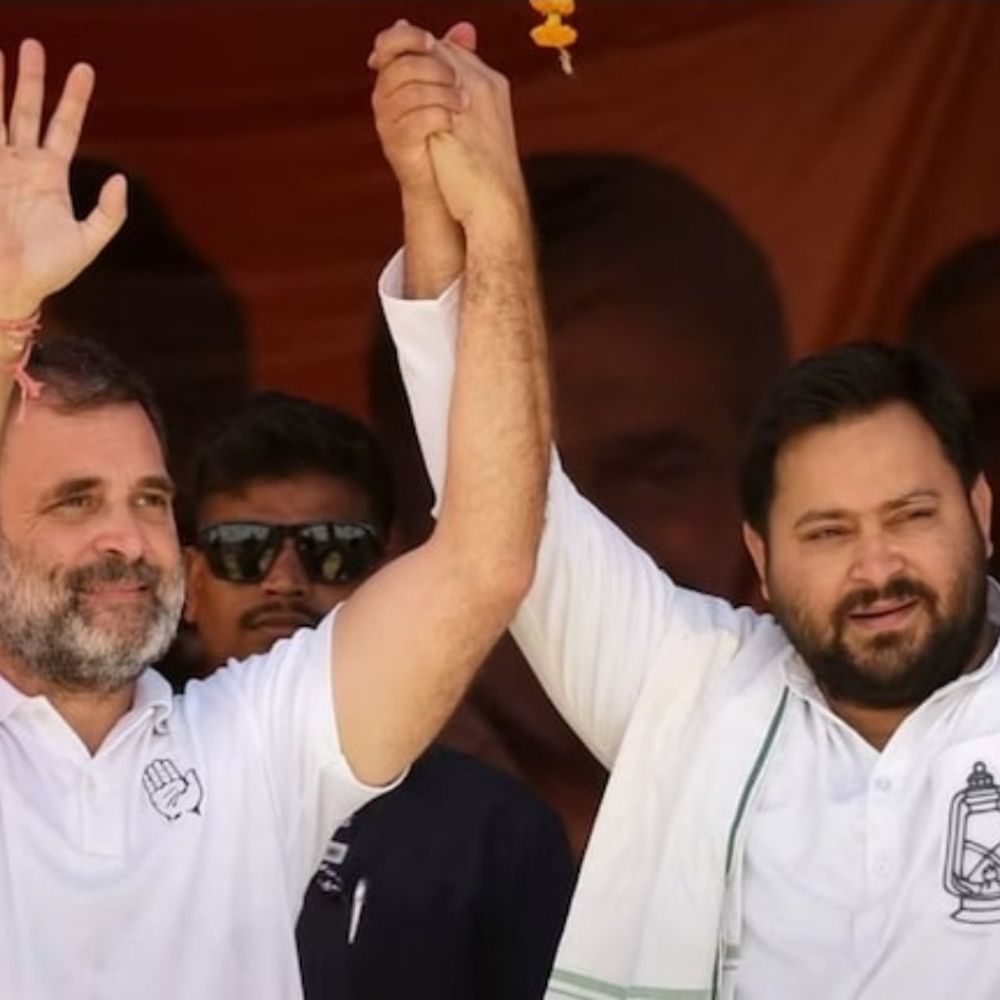 'वोट अधिकार यात्रा' को लेकर 'थीम सॉन्ग' होगा लॉन्च:दिल्ली में होगी बैठक, पहले दिन शरद पवार और उद्धव ठाकरे हो सकते हैं शामिल