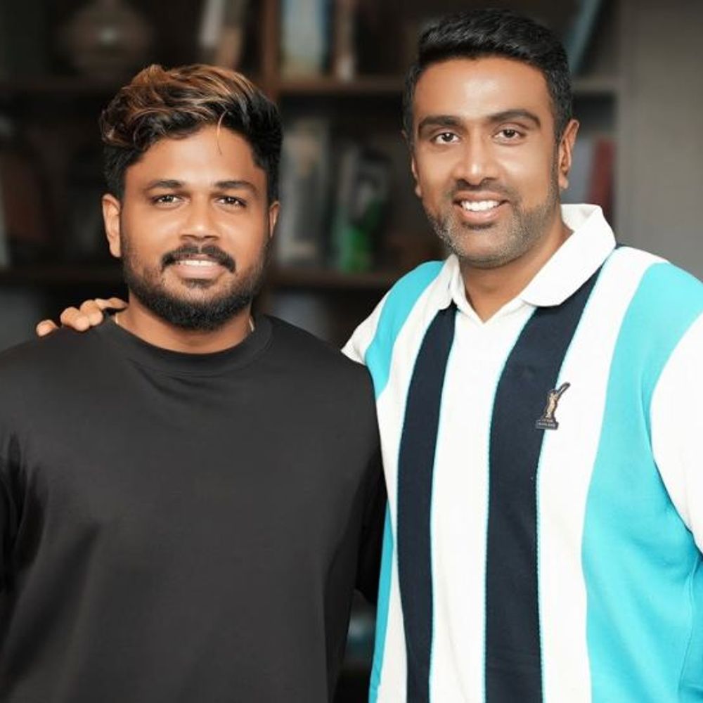 अश्विन ने सैमसन से कहा- आप चेन्नई लौट जाइए:मैं केरल में रुक जाता हूं; राजस्थान रॉयल्स छोड़ने की चर्चा के बीच संजू का इंटरव्यू