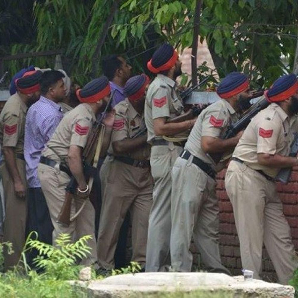 आतंकी गोलीबारी में घायल इंस्पेक्टर को DSP बनाने का आदेश:हमले में जख्मी होकर SSP को बचाया, पंजाब सरकार ने प्रमोशन से इनकार किया था