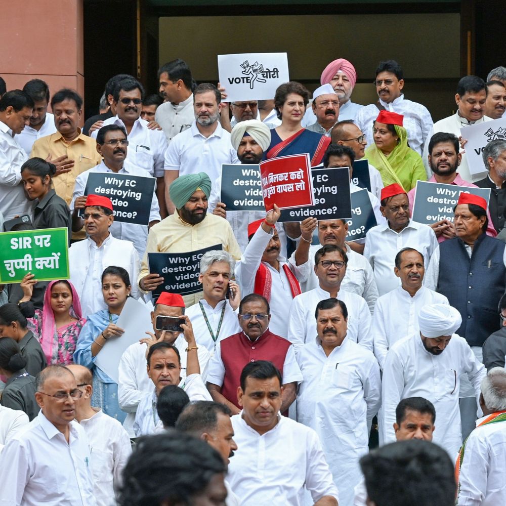 मानसून सत्र का 17वां दिन:विपक्ष का बिहार SIR पर हंगामे के आसार, कल बिना चर्चा के 4 बिल पास हुए