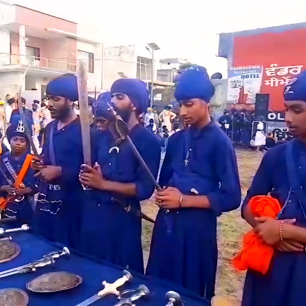 रक्खड़ पुन्या मेला सम्पन्न, आखिरी दिन निहंग सिंहों ने दिखाए करतब