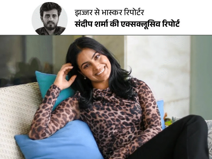 ओलिंपियन मनु भाकर आगे पढ़ाई करेंगी:रोहतक IIM में एडमिशन लेंगी; शादी पर पिता बोले- 26 साल की होने तक प्लान नहीं