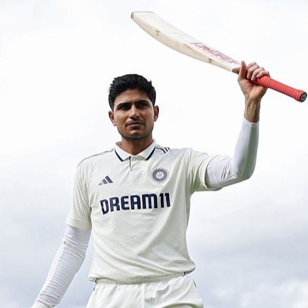 शुभमन गिल ICC प्लेयर ऑफ द मंथ बने:बेन स्टोक्स और वियान मुल्डर को पीछे छोड़ा; एंडरसन-तेंदुलकर ट्रॉफी में 4 शतक लगाए थे