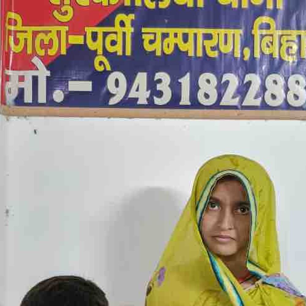 स्कूल जाने के लिए निकला बच्चा घर नहीं लौटा:मोतिहारी में 3 घंटे के अंदर लापता बच्चे को तुरकौलिया पुलिस ने किया बरामद