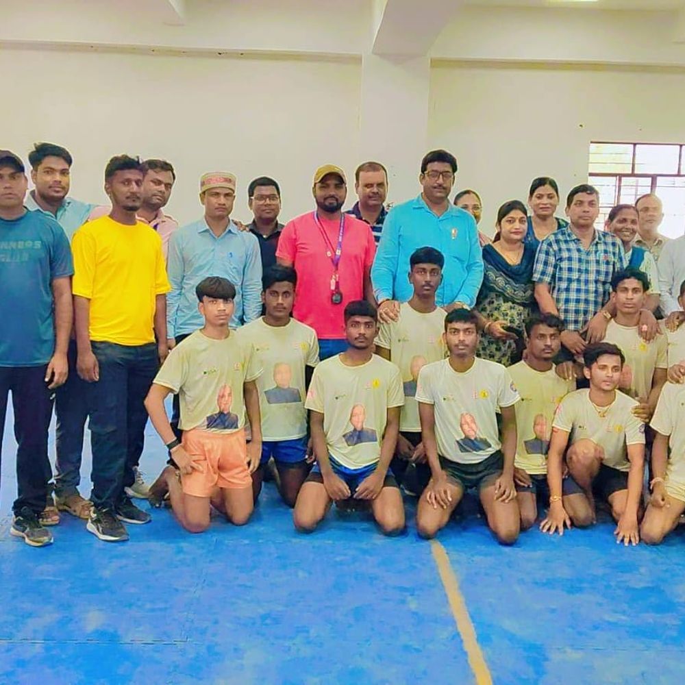 कबड्डी के बालिका वर्ग में आंदर की टीम बनी विजेता, जीरादेई उप विजेता