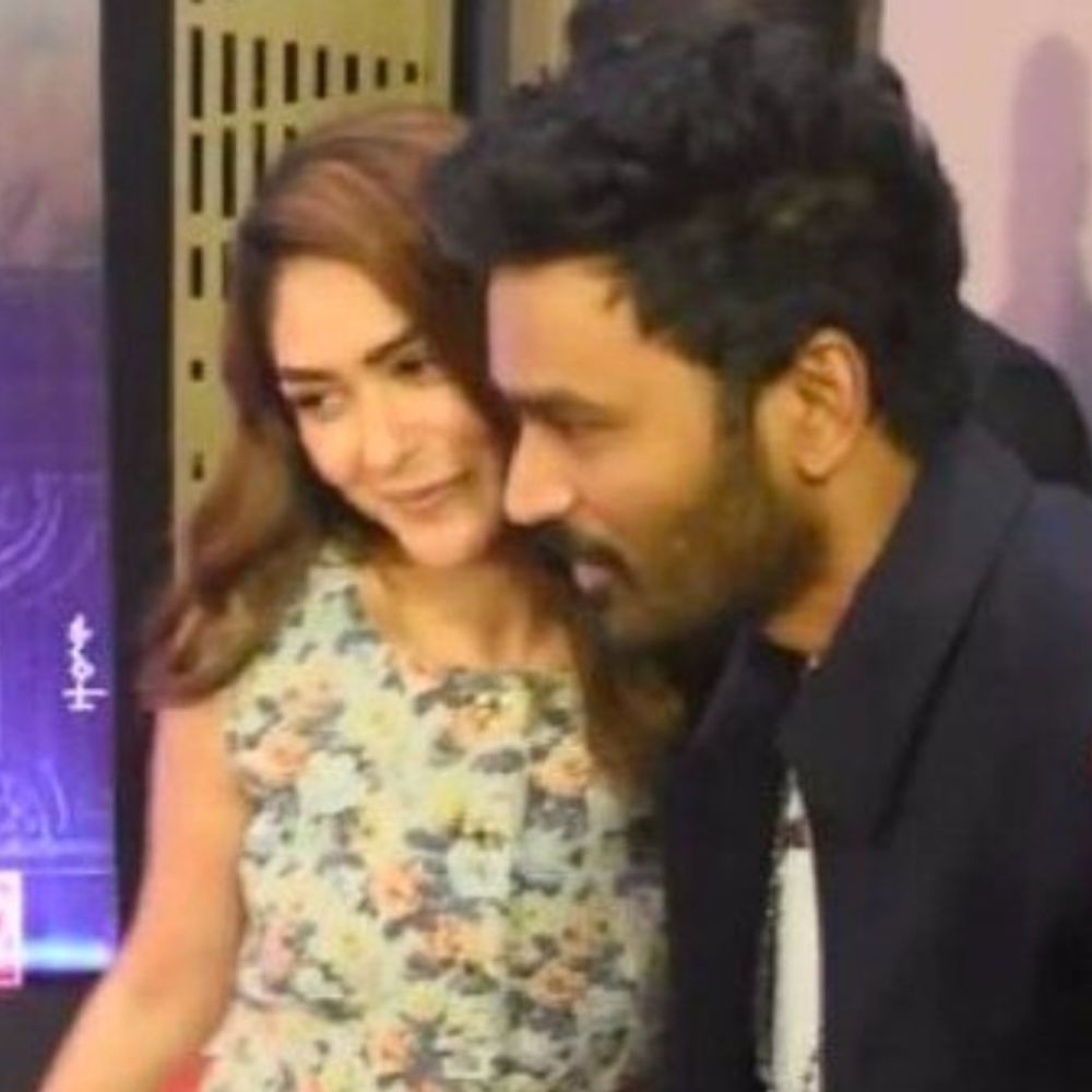 धनुष से अफेयर की खबरों पर मृणाल ठाकुर की सफाई:कहा- वो मेरे सिर्फ अच्छे दोस्त हैं, अजय देवगन ने उन्हें स्क्रीनिंग में बुलाया था