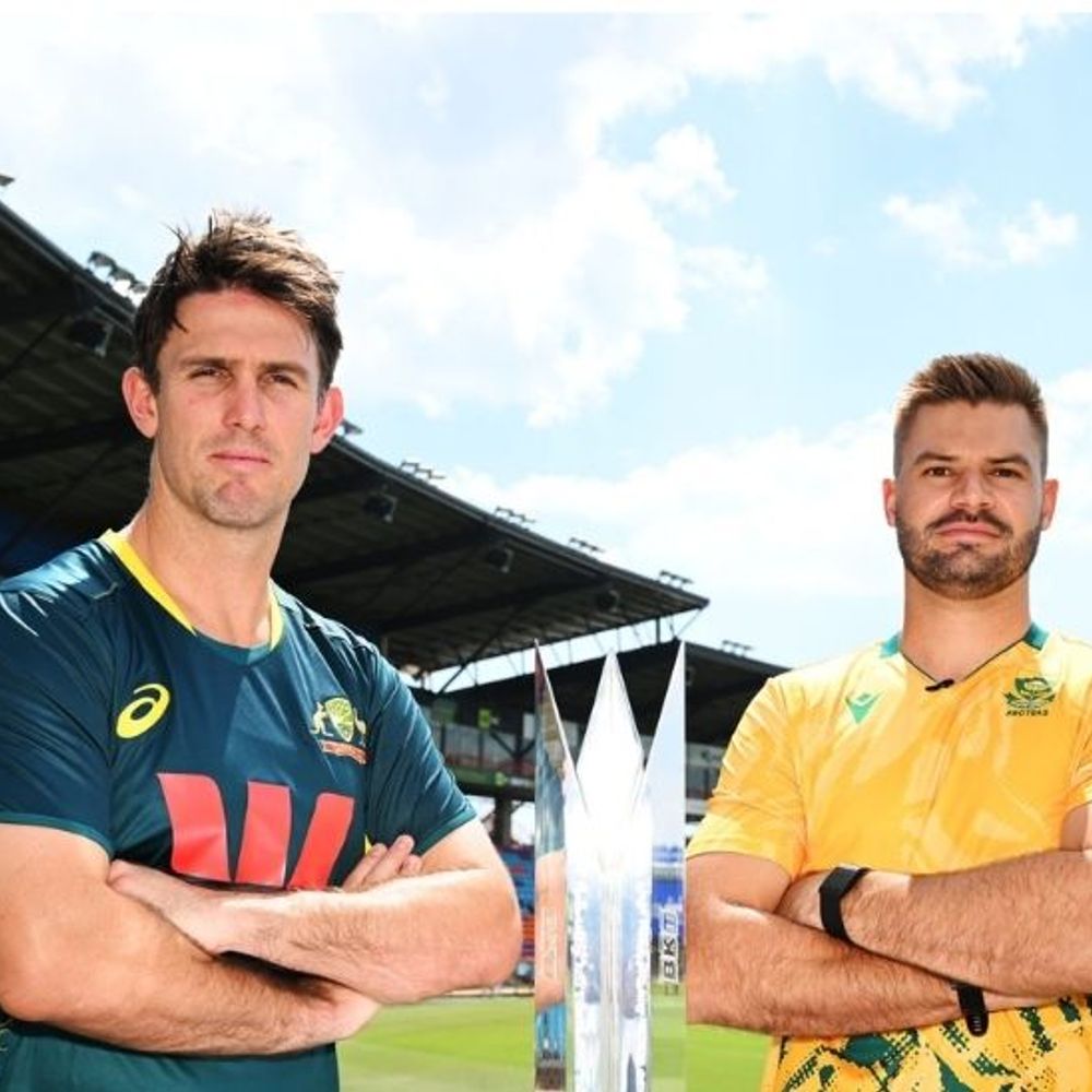ऑस्ट्रेलिया-साउथ अफ्रीका दूसरा टी-20 आज:इसे जीतकर सीरीज जीतना चाहेंगे कंगारू, प्रोटियाज की नजर बराबरी पर होगी
