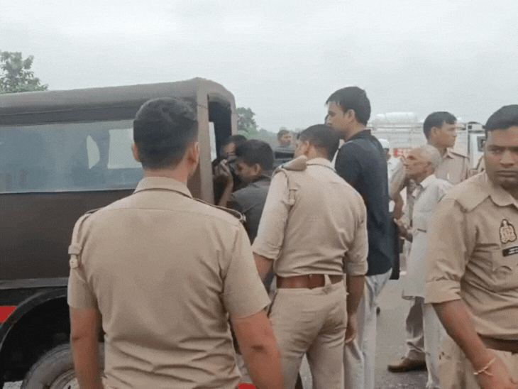 सहारनपुर में ट्रक ने बाइक सवार को रौंदा...मौत:सुबह काम के लिए निकला था युवक, चालक ट्रक छोड़कर फरार