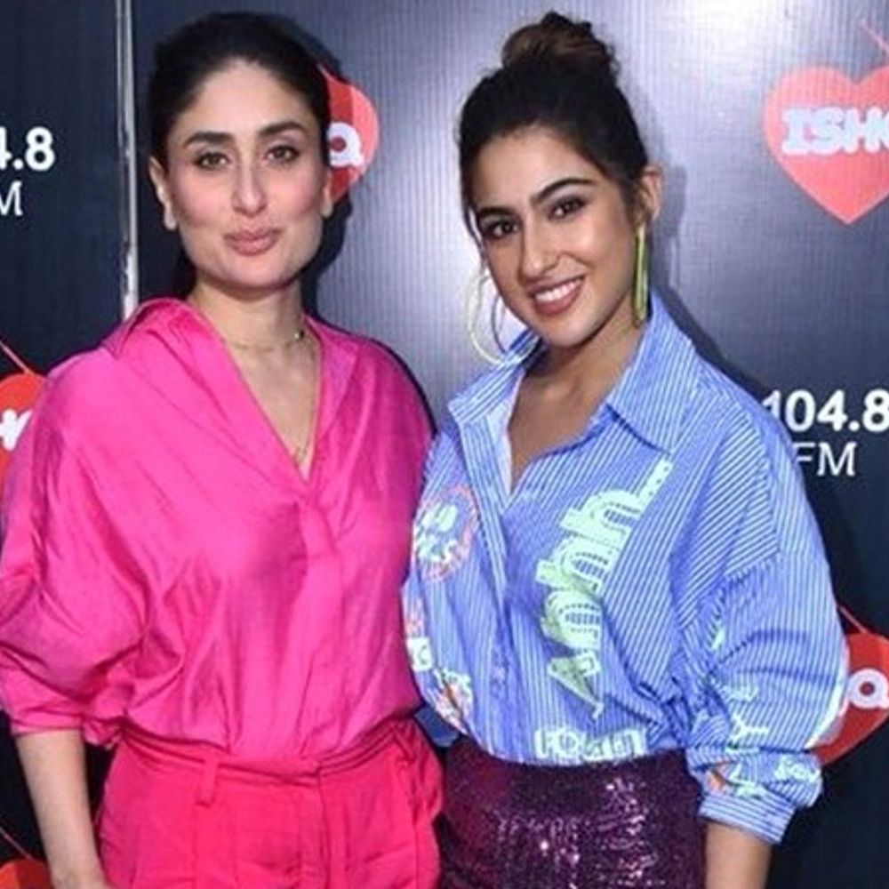 करीना ने सौतेली बेटी सारा को दी जन्मदिन की बधाई:फैमिली फोटो के साथ लिखा स्पेशल मैसेज- ढेर सारा प्यार, ये तुम्हारा सबसे बेस्ट बर्थडे हो