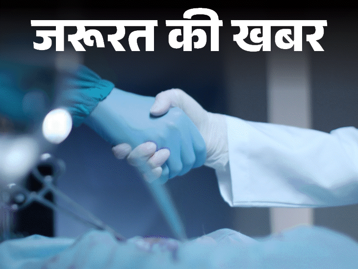 जरूरत की खबर- वर्ल्ड ऑर्गन डोनेशन डे:एक डोनर बचा सकता है 8 जिंदगी, अंगदान से जुड़ी शर्तें और प्रोसेस, जानें कैसे बनें डोनर