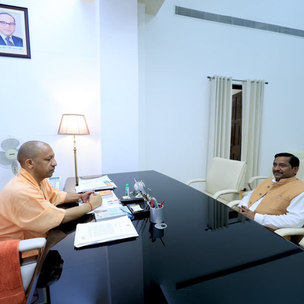 1600 करोड़ का एलयूसीसी घोटाला:ललितपुर विधायक ने सीएम योगी से की सीबीआई जांच की मांग