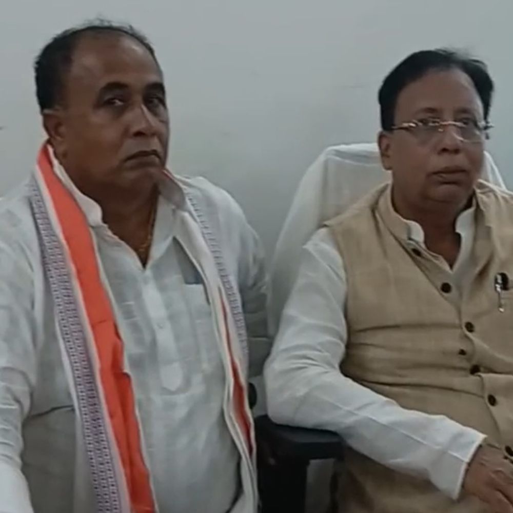"बेतिया में BJP संगठन महामंत्री का वोटर बनना नियम संगत":सांसद जायसवाल ने तेजस्वी से पूछा- हरियाणा वाले को बिहार से राज्यसभा सदस्य क्यों बनाया?