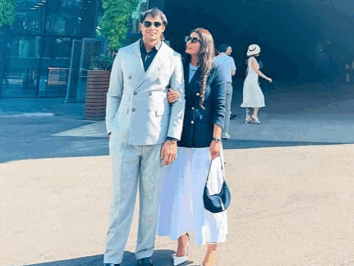 नीरज चोपड़ा का बिजनेस संभालेंगी पत्नी हिमानी:टेनिस छोड़ रहीं; अमेरिका से डबल MBA किया, डेढ़ करोड़ का जॉब ऑफर ठुकराया