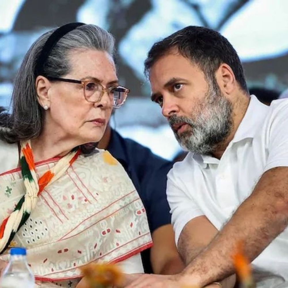 भाजपा का दावा-भारतीय नागरिक बनने से पहले सोनिया वोटर बनीं:अनुराग बोले-रायबरेली में एक पते पर 47 वोटर्स, राहुल को कभी ये नाम नहीं दिखे