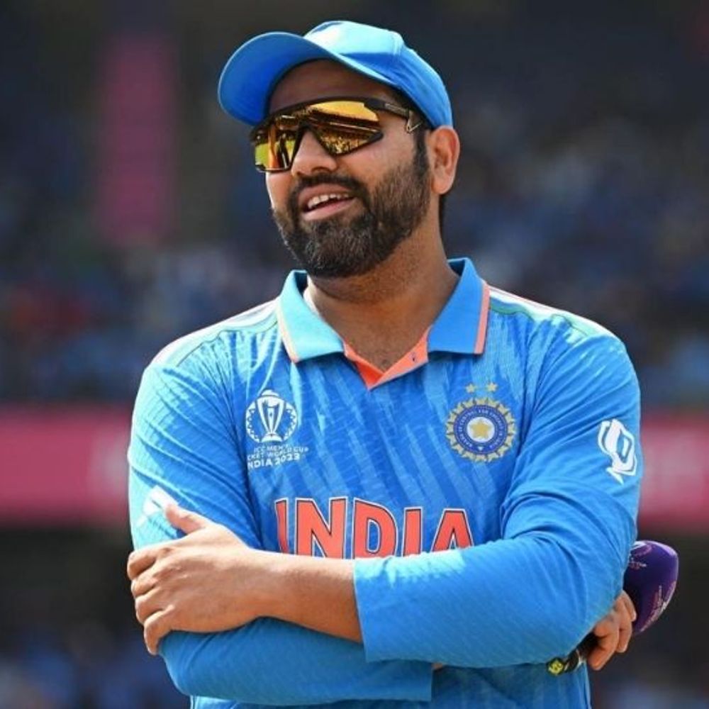 ICC रैंकिंग- रोहित शर्मा बिना खेले नंबर-2 वनडे बल्लेबाज बने:बाबर के खराब खेल से फायदा, गिल नंबर-1 पर कायम; कोहली चौथे नंबर पर