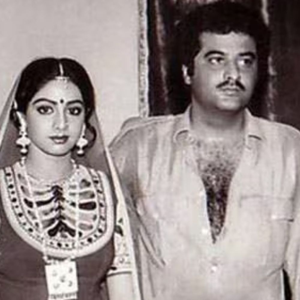 श्रीदेवी की बर्थ एनिवर्सरी पर बोनी कपूर की भावुक पोस्ट:35 साल पुरानी बर्थडे पार्टी की तस्वीर के साथ शेयर किया मुलाकात का मजेदार किस्सा