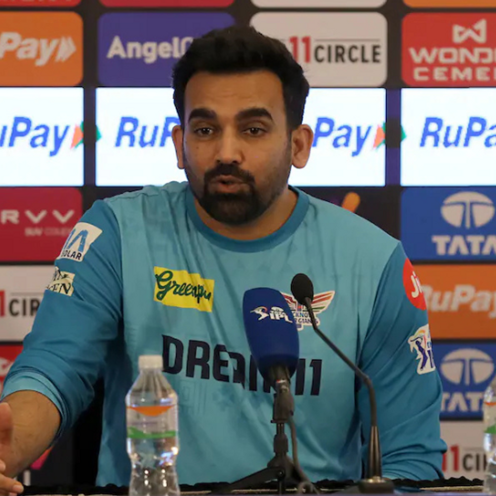 LSG के मेंटर जहीर खान टीम से अलग होंगे:2023 में गौतम के जाने के बाद जुड़े थे; लखनऊ को नए डायरेक्टर ऑफ क्रिकेट की तलाश