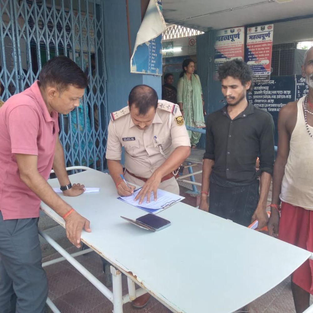 भागलपुर में डूबने से बच्ची की मौत:2 साल की मासूम घर के पास खेल रही थी, बाढ़ के पानी में जाने से हादसा