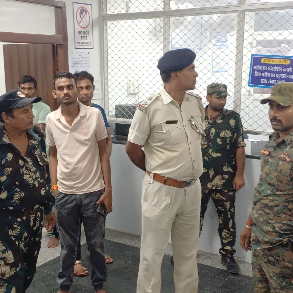 मुंगेर सदर अस्पताल में डायरिया मरीज की मौत:डॉक्टर पर गलत इंजेक्शन देने का आरोप, परिजन को प्लेटलेट्स चढ़वाने की दी गई थी सलाह