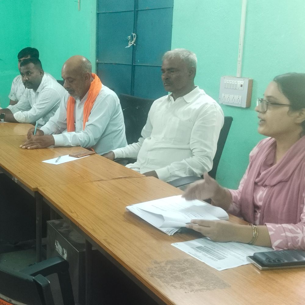 जहानाबाद में राजस्व महाअभियान को लेकर बैठक हुई:डिजिटल जमाबंदी की अशुद्धियां दूर करने और विरासत के मामलों को सुलझाने का लक्ष्य