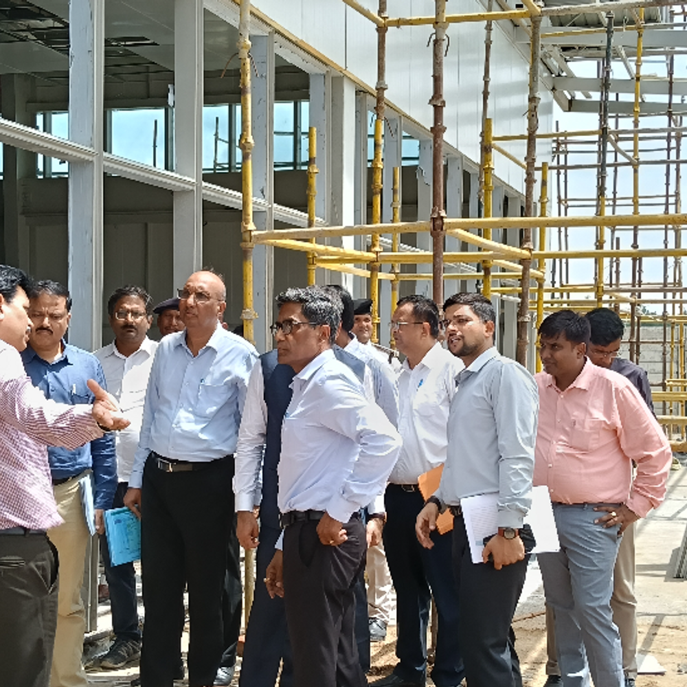 सितंबर में शुरू होगी पूर्णिया एयरपोर्ट से हवाई सेवा:मुख्य सचिव ने अधिकारियों के साथ की मीटिंग, 30 सितंबर तक निर्माण काम पूरा करने के निर्देश
