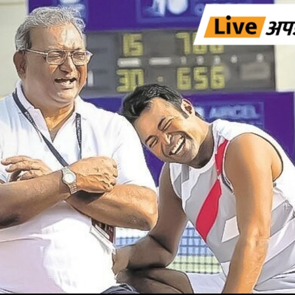 भास्कर अपडेट्स:टेनिस खिलाड़ी लिएंडर पेस के पिता वेस पेस का निधन; 1972 ओलंपिक में ब्रॉन्ज जीतने वाली हॉकी टीम के सदस्य थे
