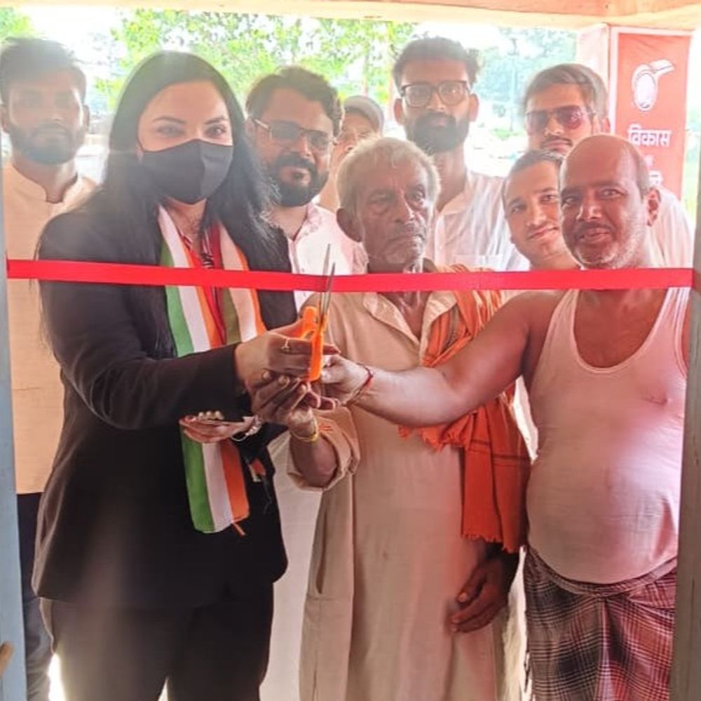 वार्ड-पंचायत स्तर पर होगा जनता से सीधा संवाद:दरभंगा के 4 वार्ड में खुले 'पुष्पम प्रिया चौधरी जनसंपर्क कार्यालय', स्थानीय मुद्दों का होगा समाधान